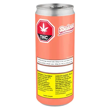 Product image of Sweet Peach - DULCES - THC & CBD Drinks