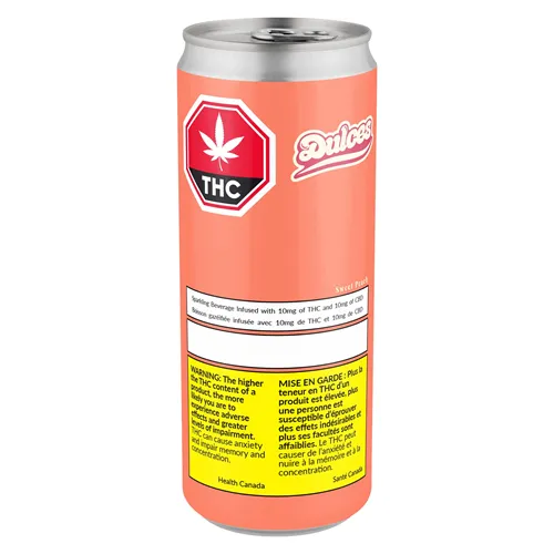 Product image of Sweet Peach - DULCES - THC & CBD Drinks