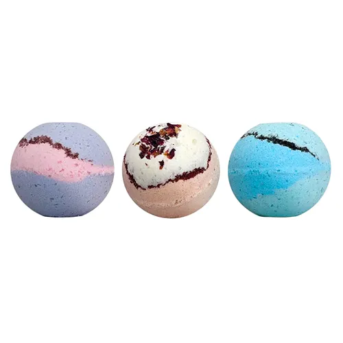 Product image of Blue Dream & Bubba Kush & Chocolate Hashberry Multipack - Stewart Farms - Bath Bomb
