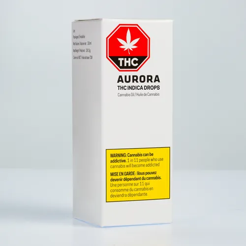 1:1 Indica Drops - Aurora - Oil