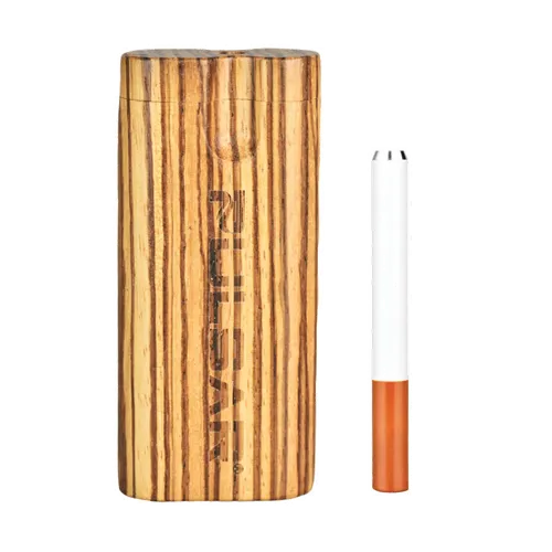 Product image of Pulsar, 4" Straight Wood Twist Top Dugout