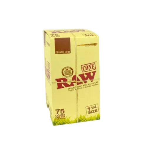 Product image of RAW, Organic Hemp Cones