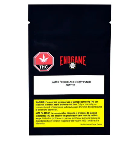 Product image of Astro Pink X Black Cherry Punch - Endgame - Shatter