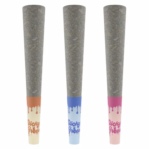 Disti Sticks Swirl Series Variety Pack - Sticky Greens - Infused Joints