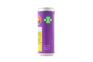 Product image of Grape Ape Soda + Caffeine - XMG - THC Drinks