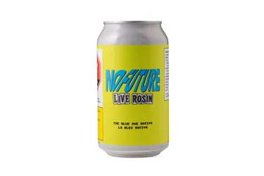 Product image of The Blue One Live Rosin - No Future - THC Drinks