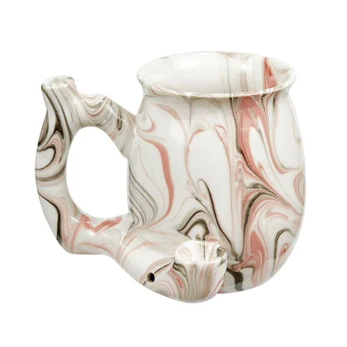 Product image of Ceramic Mug w/ Pipe
