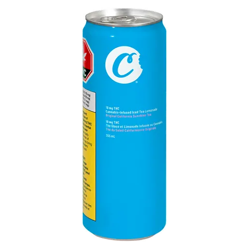 Product image of Original California Sunshine Tea - Cookies - THC Drinks