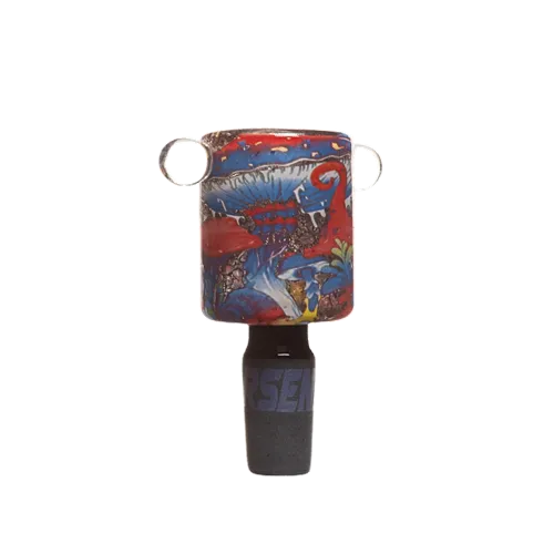 Product image of 14mm Magic Mushroom Glass Bowl