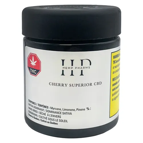 Cherry Superior CBD - Hemp Pharms - Dried Flower