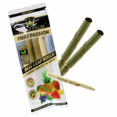 Product image of King Palm, Passion Fruit Pre-Rolls