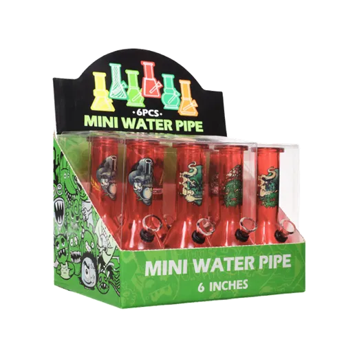 Product image of Arsenal, 6" Tattoo Art Series Mini Bong