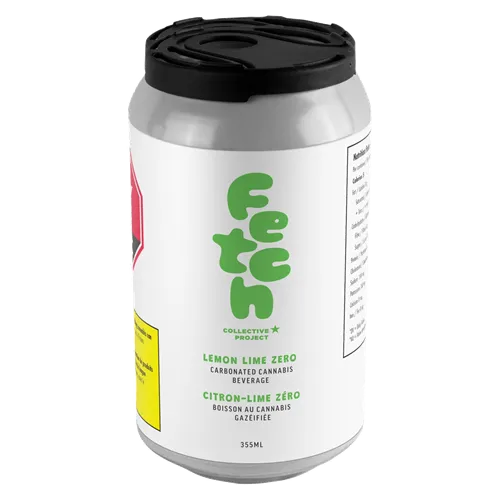 Lemon Lime Zero - Fetch - THC Drinks