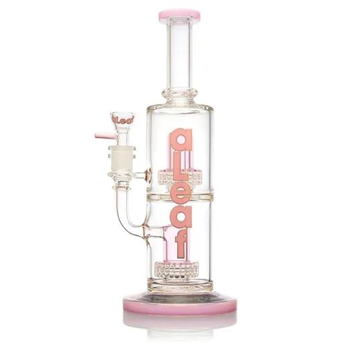 Product image of Aleaf, Double Matrix 12" Glass Bong