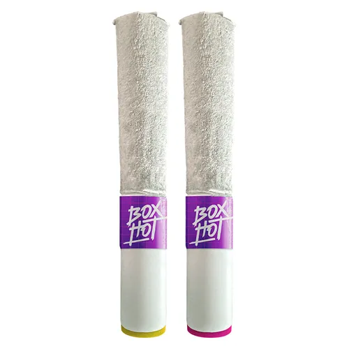 Pear Herer + Strawberry Diesel THCa Coated - Boxhot - Variety Infused Pre-Rolled