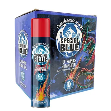 Product image of Special Blue, 9x Refined Butane
