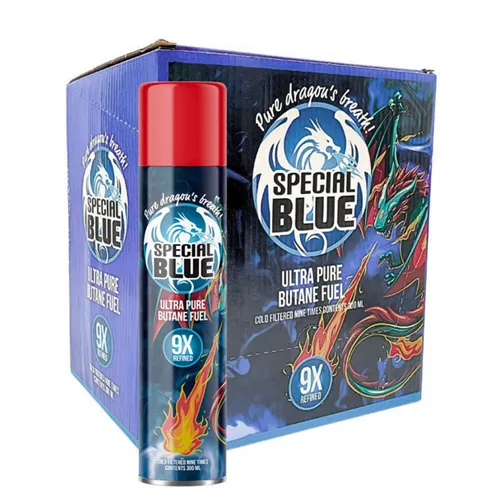 Product image of Special Blue, 9x Refined Butane