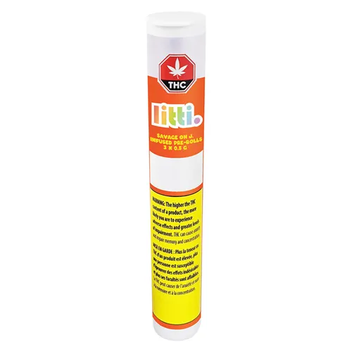 Savage Oh J Infused - LITTI - Pre-Rolled