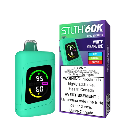 Product image of White Grape Ice - STLTH - Disposable