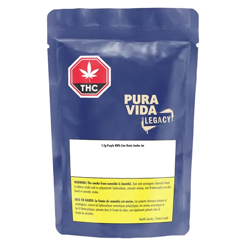 Purple Rntz Live Rosin Jumbo Jar - Pura Vida - Rosin
