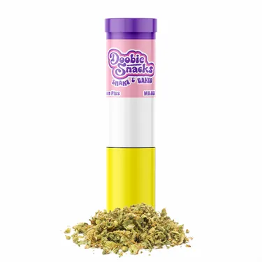 Product image of Unicorn Piss Milled - Doobie Snacks - Pre-Ground Blend