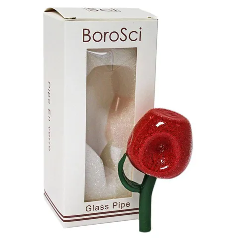 Product image of Borosci, Apple Glass Pipe