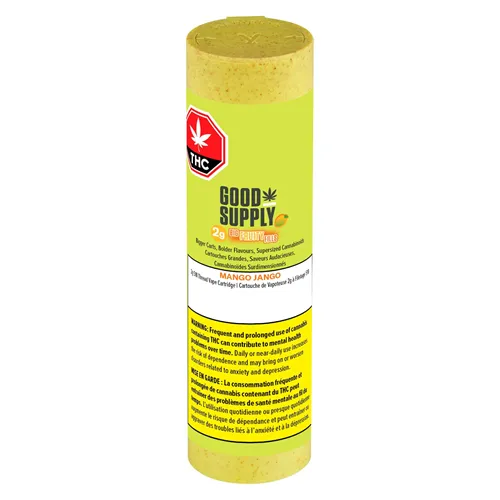 Mango Jango THC+CBG+CBD - Good Supply - 510 Cartridge