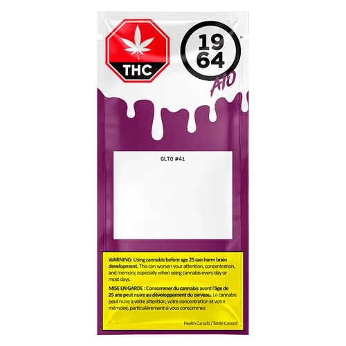 GLTO #41 FSE Resin AIO - 1964 - Disposables