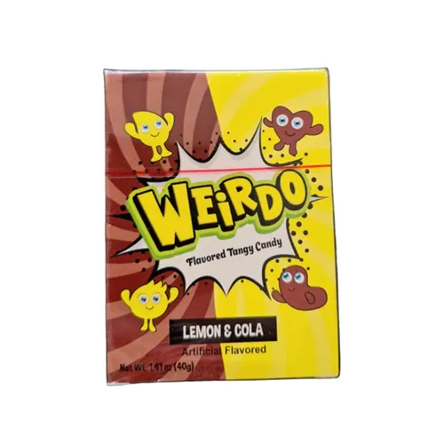 Product image of Weirdo, Flavoured Tangy Candy, Lemon & Cola
