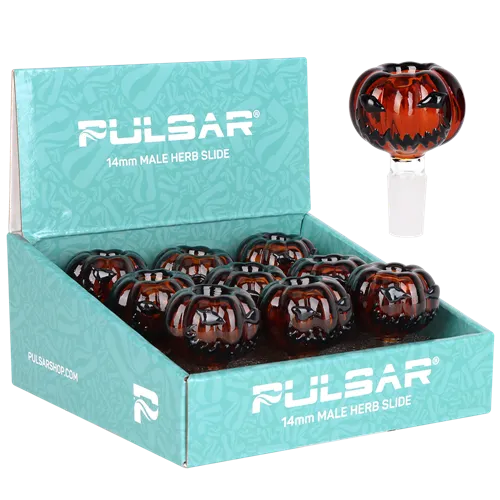 Product image of Pulsar, Jack-O-Lantern Herb Slide