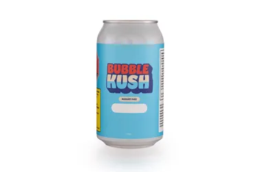 Product image of Rocket Fizz - Bubble Kush - THC Drinks
