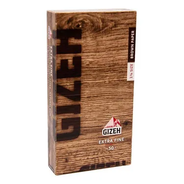 Product image of Gizeh, Brown Extra Fine Rolling Papers