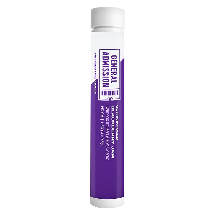 Product image of Blackberry Jam Diamond Infused - General Admission - Infused Joints