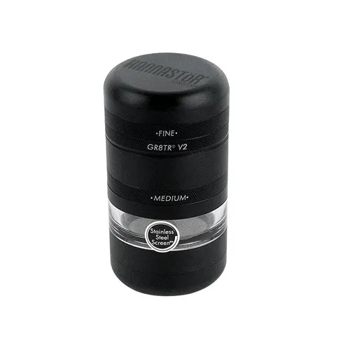 Product image of Kannastor, GR8TR V2 Series Grinder w/ Jar Screen Chamber & Stainless Easy Change Screen
