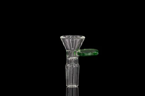 Red Eye Glass, 14mm Disc Handle Cone Pull-Out