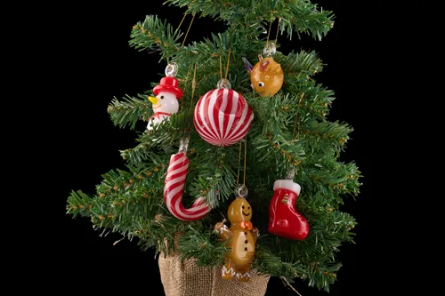 2.5" Smokable Ornament Hand Pipe w Hanger