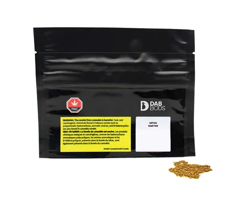 Sativa Shatter - Dab bods - Shatter