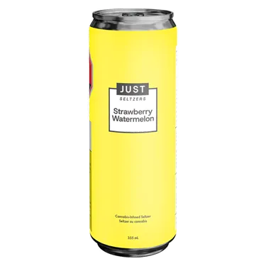 Product image of Strawberry Watermelon - JUST Seltzers - THC Drinks