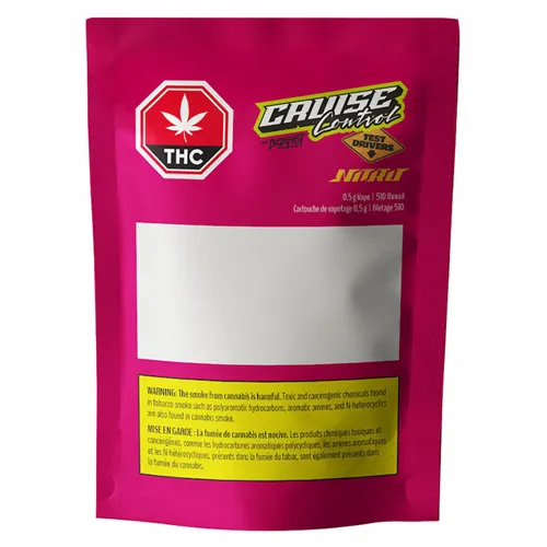 Test Drivers: Nitro THC + CBG - Boxhot - 510 Cartridges