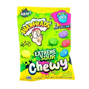 Product image of Warheads, Extreme Sour Chewy Candy