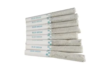 Product image of Flyers Frosted Blue Dream - Claybourne - Infused Joints - 8 x 0.35g