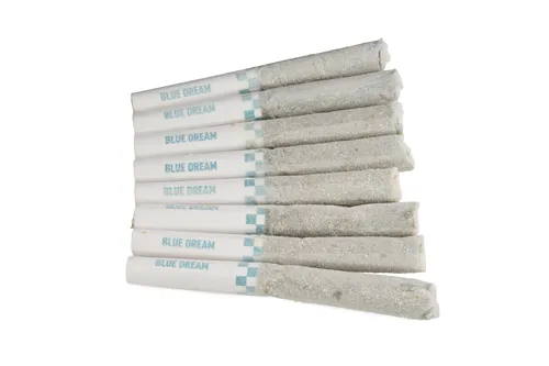 Product image of Flyers Frosted Blue Dream - Claybourne - Infused Joints