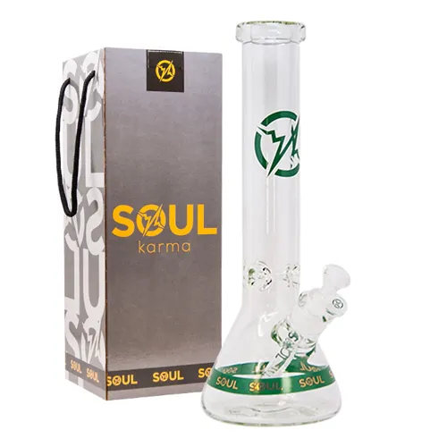 Soul Glass, 14" Karma 9mm Beaker