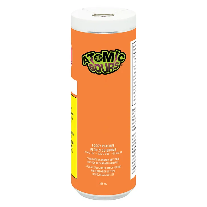 Product image of Foggy Peaches - XMG Sourz - THC Drinks
