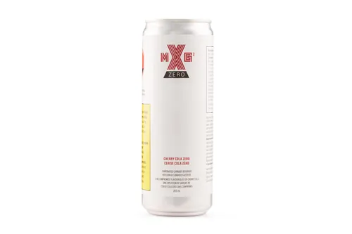 Product image of Cherry Cola Zero - XMG Zero - THC Drinks