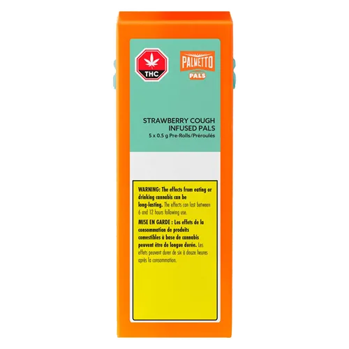 Strawberry Cough Infused PALS - Palmetto - Infused Joints