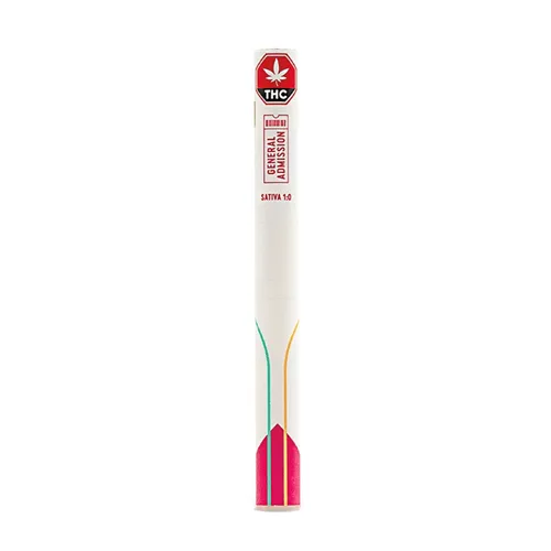 Peach Ringz Sativa 1:0 - General Admission - Disposable