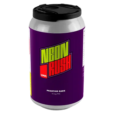 Product image of Neon Rush Phantom Dark - Versus - THC Drinks