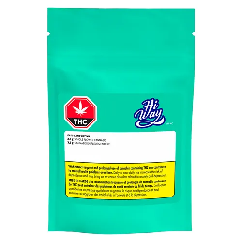 Fast Lane Sativa - Hiway - Dried Flower