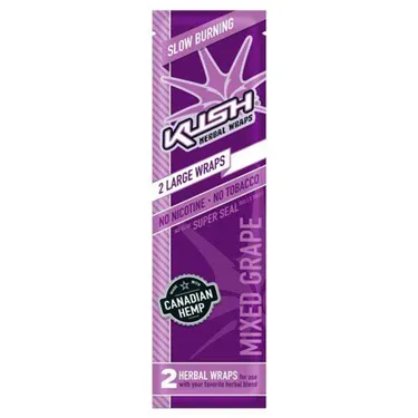 Product image of Kush Herbal, Hemp Wraps
